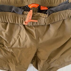 Merrell Women’s Tan Waterproof Hiking Shorts